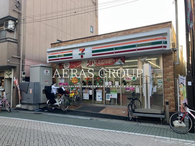コンビニ　セブン-イレブン 足立千住４丁目店（コンビニ）まで167m