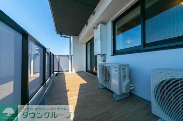 バルコニー　参考写真