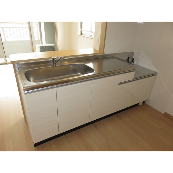 キッチン　お料理しやすいキッチンです