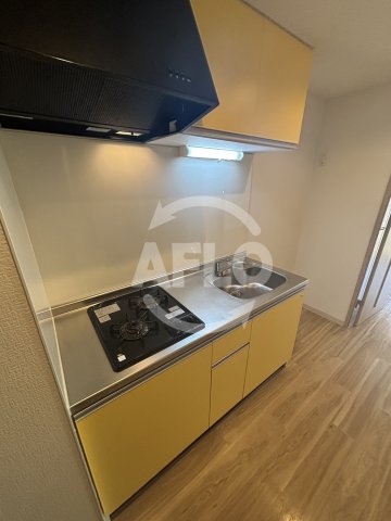 キッチン　ブリランテ都島　キッチン