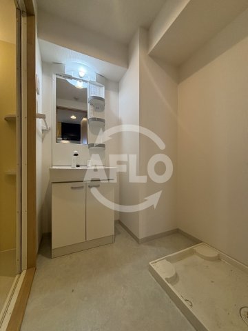 洗面設備　ブリランテ都島　洗面所