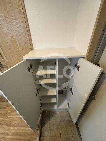 収納　ブリランテ都島　シューズボックス