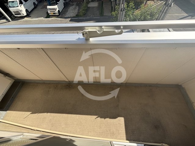 バルコニー　ブリランテ都島　バルコニー