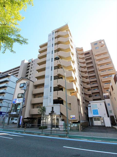 建物外観　松山市平和通　グレイスパル本町　外観