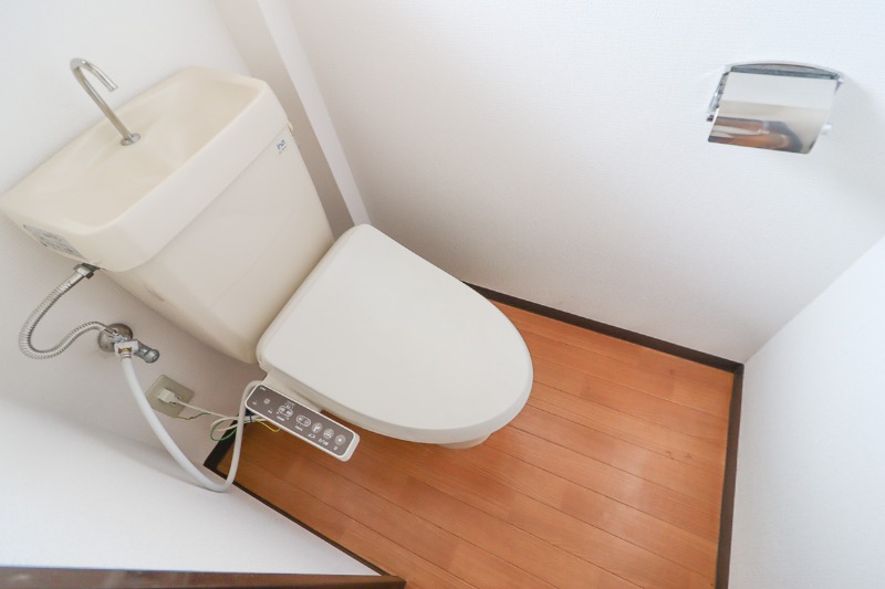 トイレ　図面と現状に相違がある場合には現状を優先