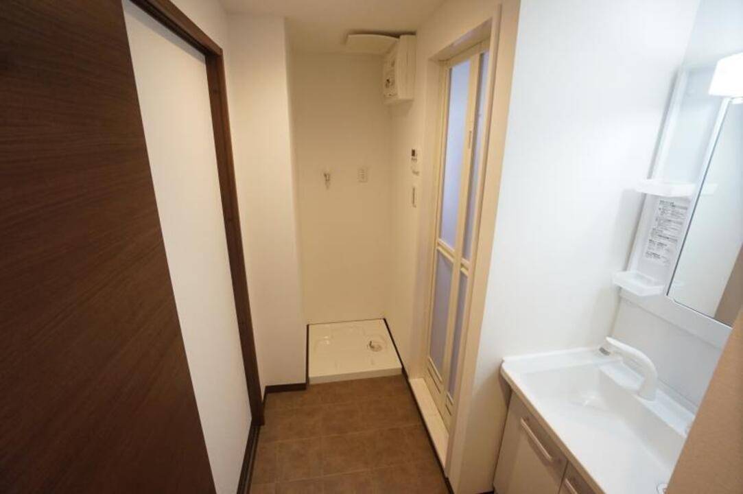 洗面設備　洗面所