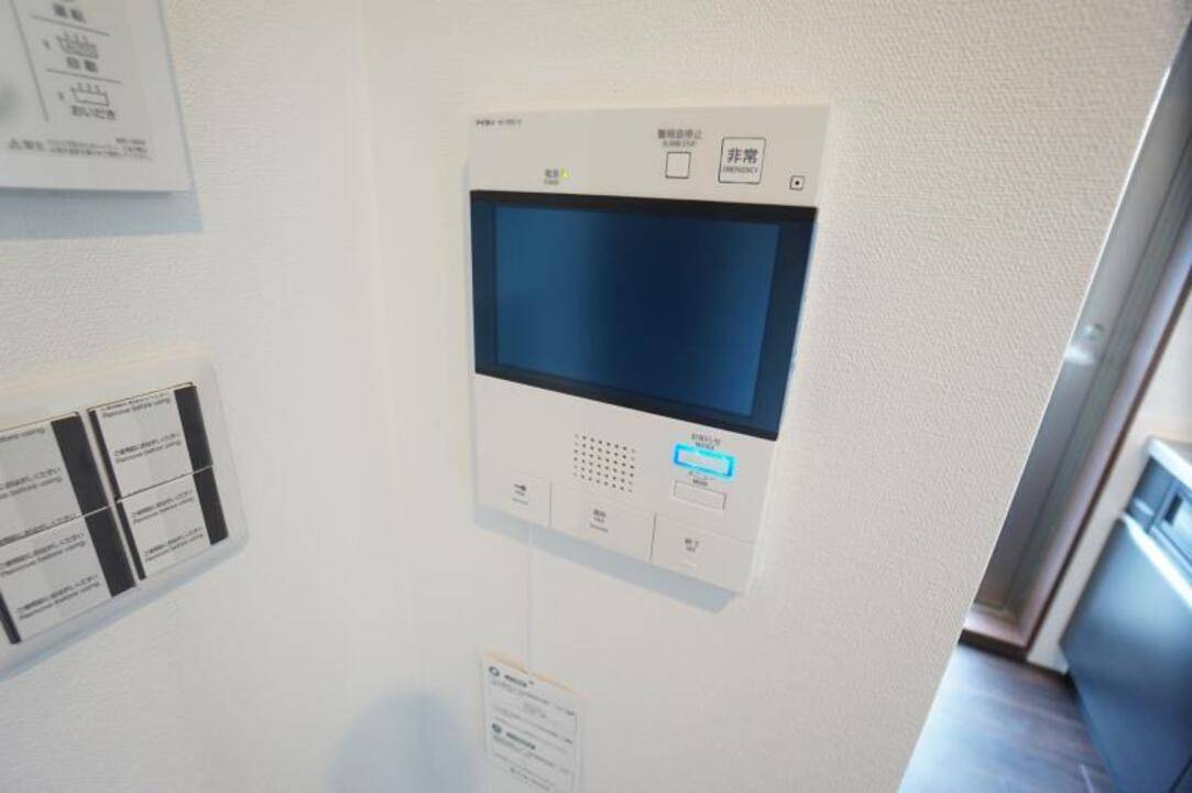 セキュリティ　TVモニターホン