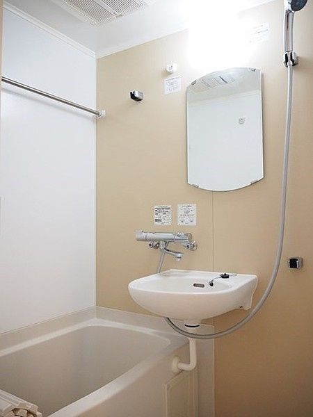 洗面設備　ルーブル大塚弐番館　豊島区西巣鴨1