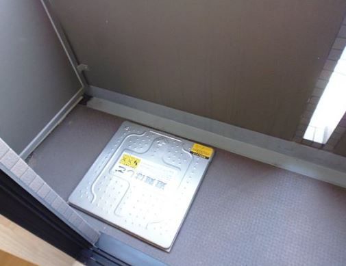 バルコニー　ルーブル大塚弐番館　豊島区西巣鴨1