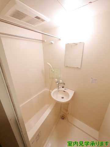 バス・シャワールーム　別部屋同間取りのものになります