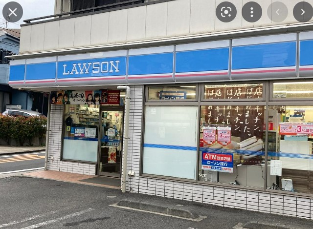 コンビニ　ローソン 栄笠間二丁目店（コンビニ）まで355m