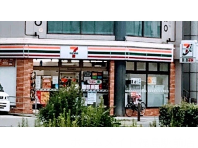 コンビニ　セブンイレブン大阪大淀南1丁目店（コンビニ）まで81m