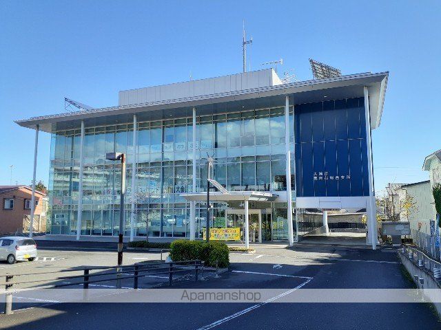 役所　大崎市役所　鹿島台支所（役所）まで270m