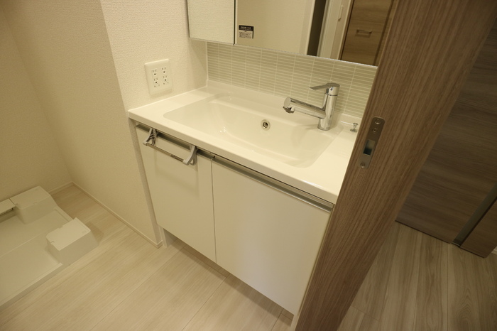 洗面設備　洗髪洗面化粧台