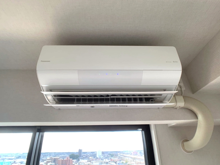 その他設備　エアコン付きで夏冬快適です