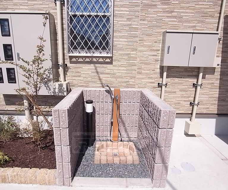 その他　ペットを洗うスペースです。