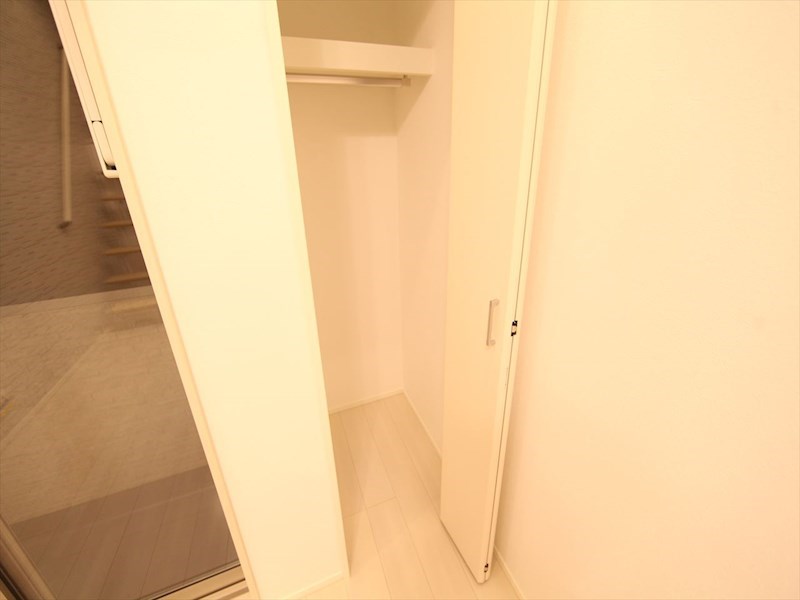 収納　クローゼット（収納充実してます）