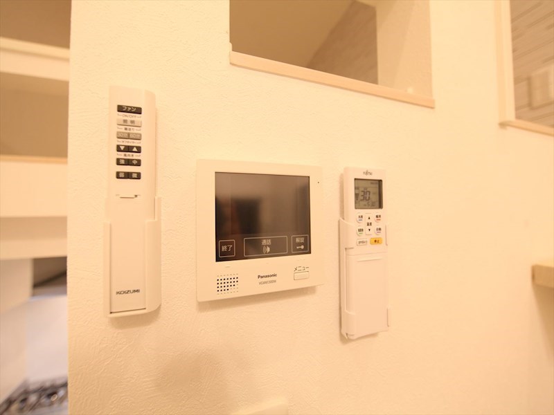 セキュリティ　ＴＶモニター付インターホン