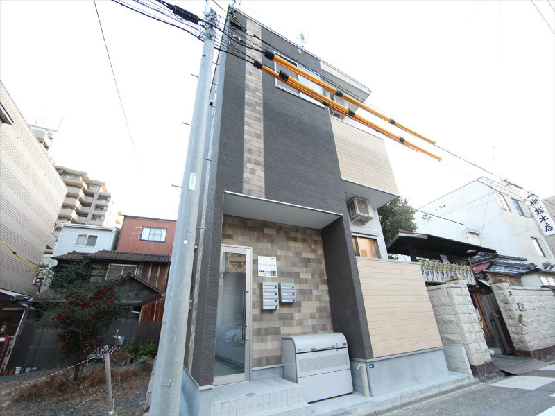 建物外観　外観　オートロック付　デザイナーズ　光インターネット無料