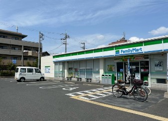 コンビニ　ファミリーマート　佐井寺南が丘店（コンビニ）まで140m
