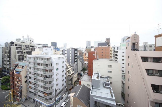 眺望　アーデンタワー北堀江