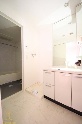 洗面設備　アーデンタワー北堀江