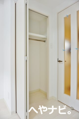 収納　★クローゼット