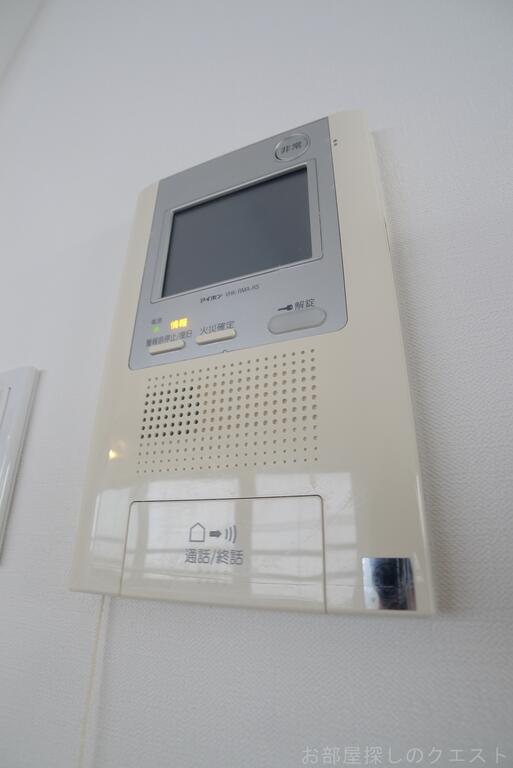 セキュリティ　（写真は同タイプ）