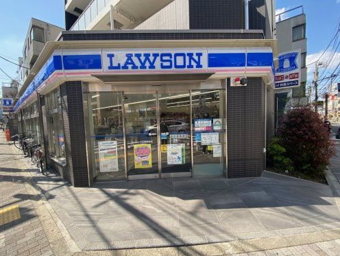 コンビニ　ローソン中野新橋店（コンビニ）まで137m