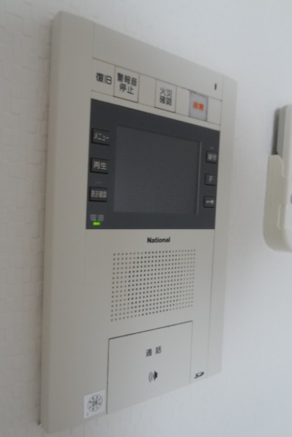 セキュリティ　TVモニターホン