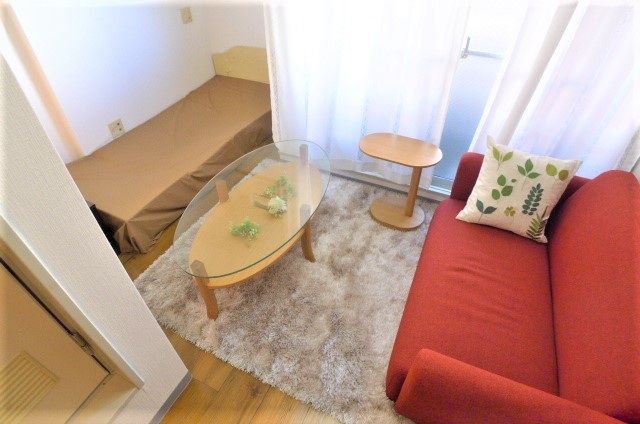 居室・リビング　モデルルーム