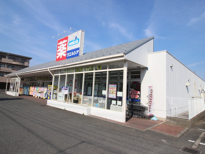 ドラックストア　ウエルシア　相模原星ヶ丘店（ドラッグストア）まで317m