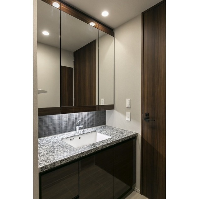 洗面設備　洗面