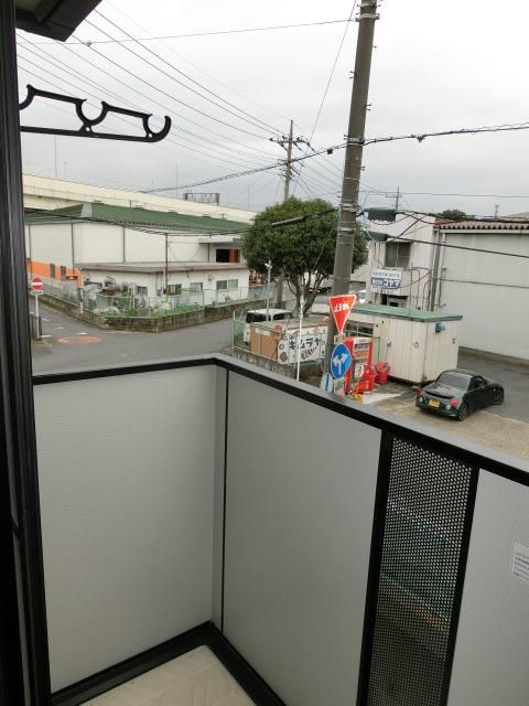 バルコニー　※別号室参考写真です