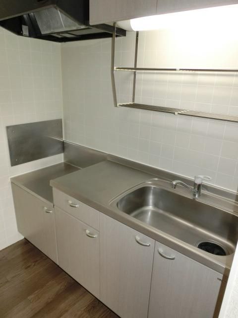 キッチン　※別号室参考写真です