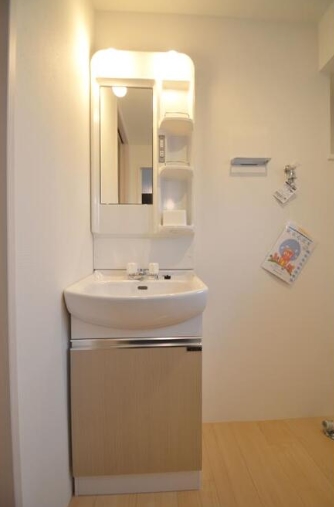 洗面設備　☆嬉しい独立洗面台☆