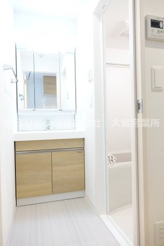 洗面設備　同タイプ別室