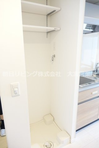 その他　同タイプ別室 洗濯機置場