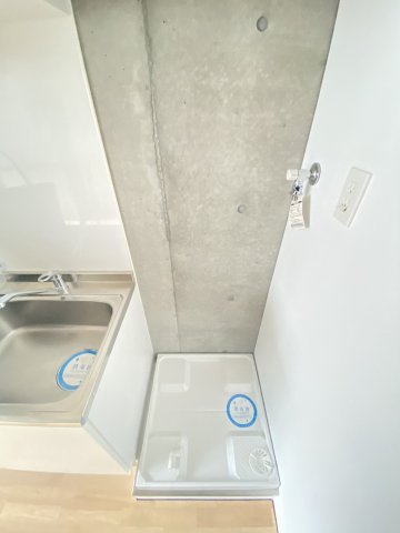 その他設備　室内洗濯機置場があります