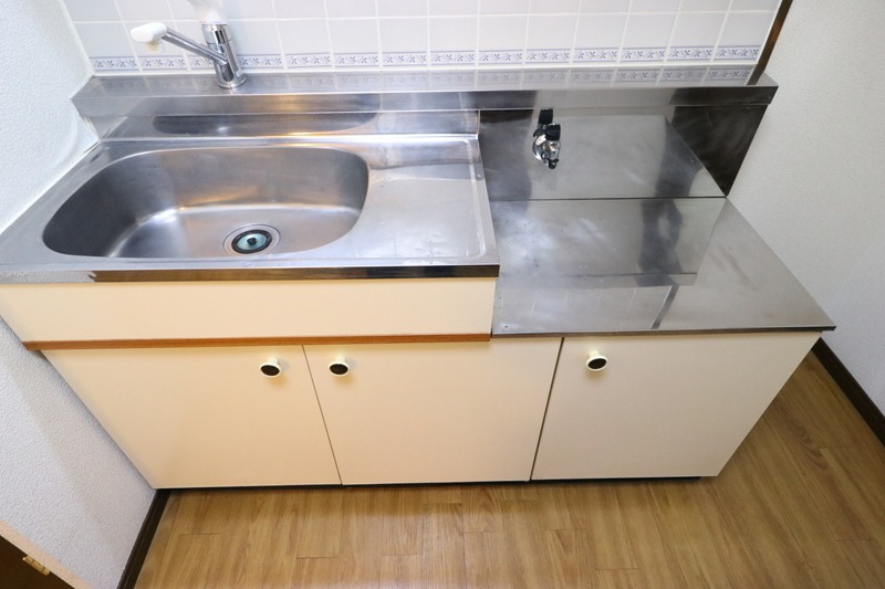 キッチン　料理もはかどりそうですね