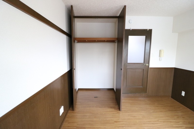 収納　お荷物はこちらへ。