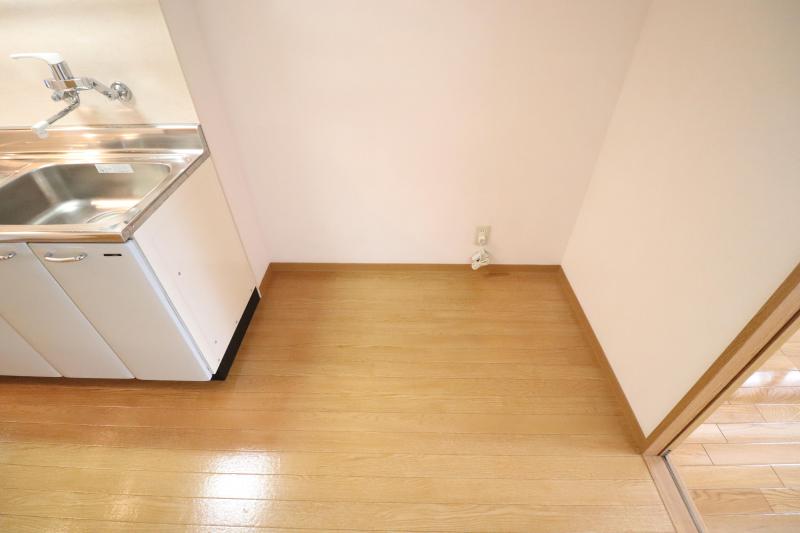 その他　広めのキッチンスペース