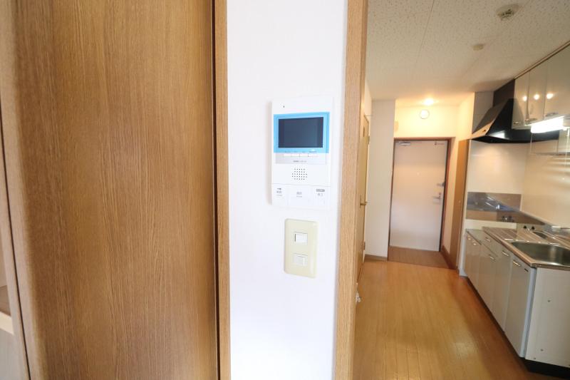 セキュリティ　モニターインターホン
