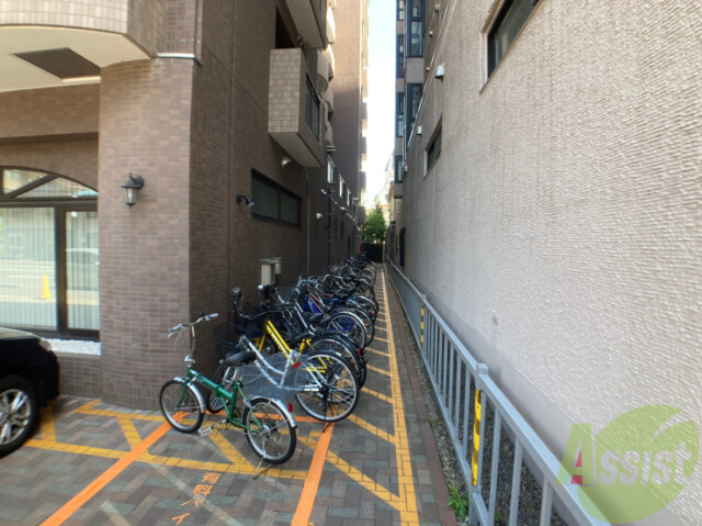 その他共有部分　駐輪場その他