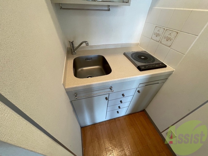 キッチン　ＩＨクッキングヒーターが設置されているので購入の必要なしです