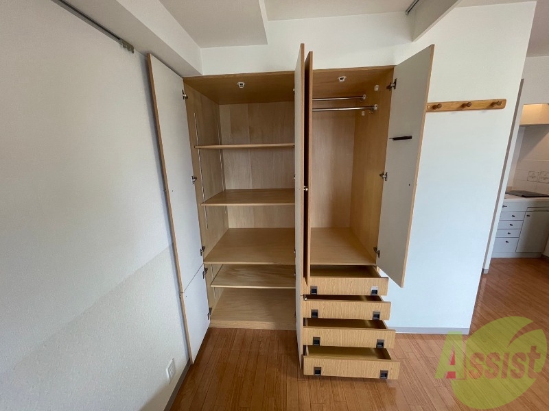 収納　新たに家具を買わなくても収納できるのはうれしいですね。