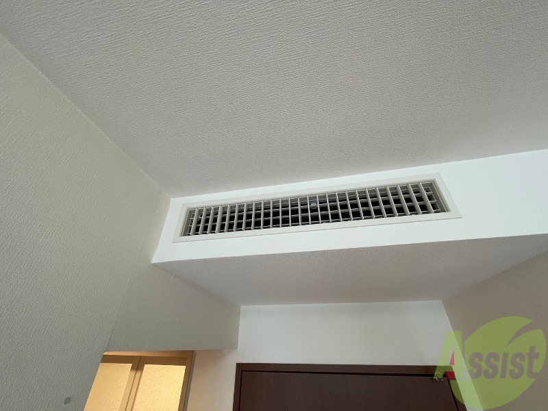 その他設備　空調はこちらで調整できます。暖房も冷房も出ますよ。