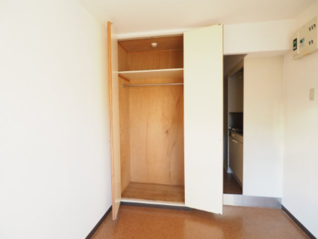 収納　退去前の為他部屋の写真となります