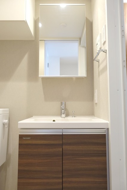 洗面設備　※写真は同タイプ住戸です。