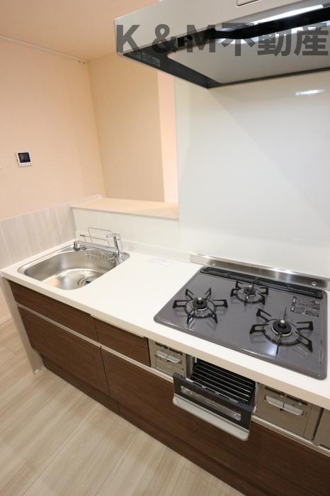 キッチン　キッチンです